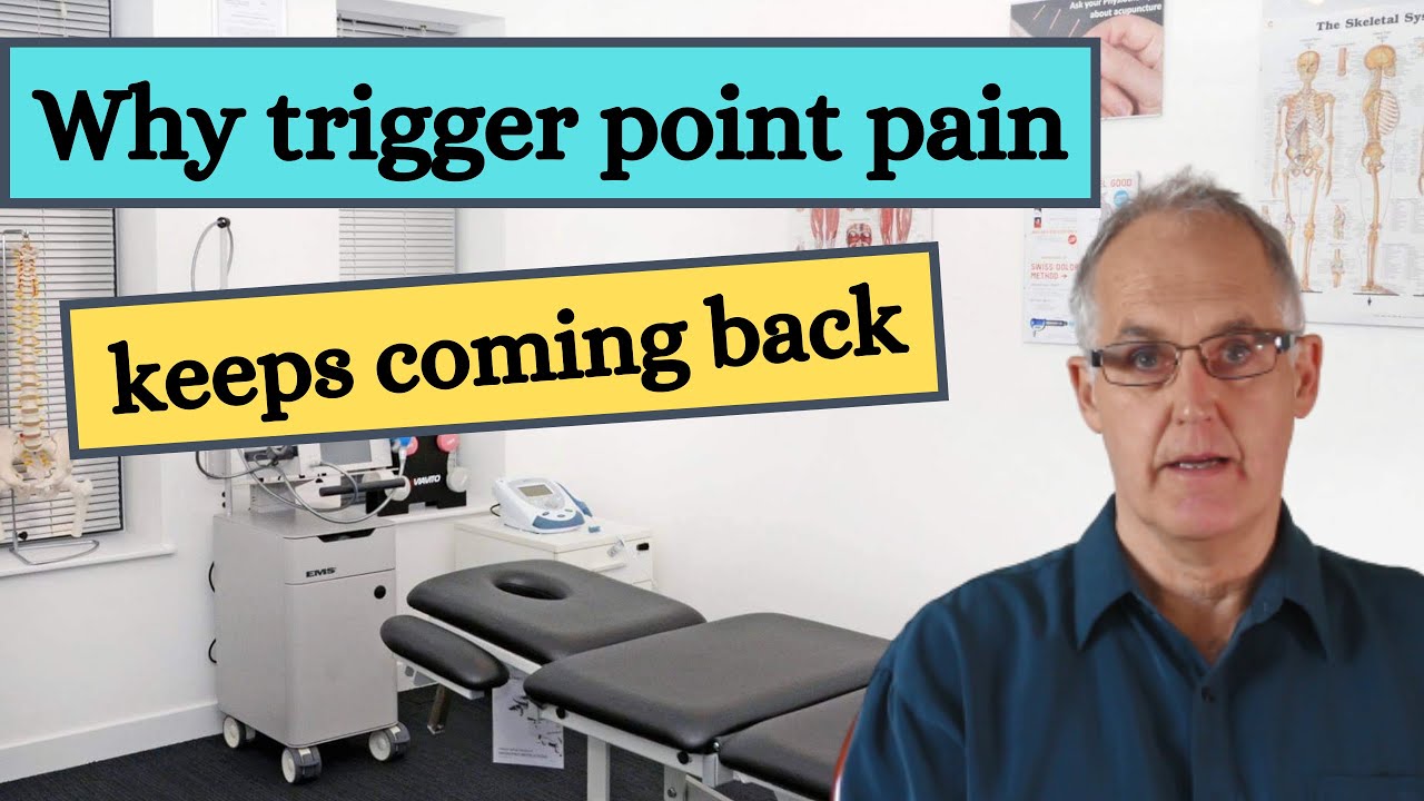 Why trigger point pain keeps coming back: misleading clinical trials- an effective alternative