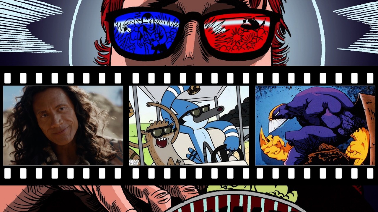 Movie Crap Live!!! Moana & Harry Potter Trailer Fails, Regular Show CN Return, R.I.P. Sam Keith