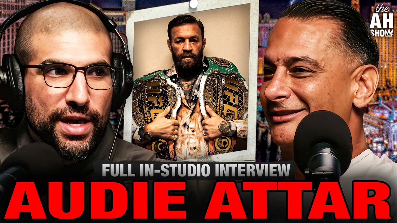 Conor McGregor's Agent Audie Attar Breaks Down TENSE UFC Negotiations, Contract Status, Free Agency?