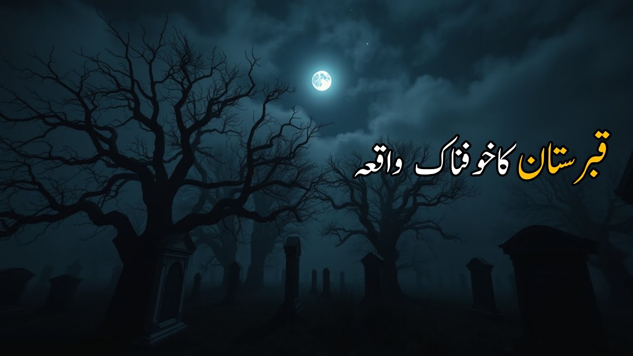 Haunted Cemetery Horror Story | The Night We Almost Didn’t Escape