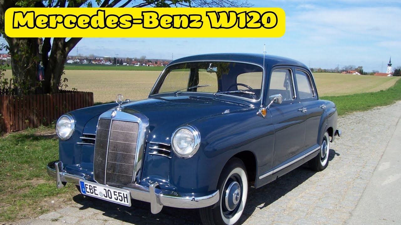 Mercedes-Benz W120 или Mercedes-Benz 180 — серия легковых автомобилей немецкой торговой марки