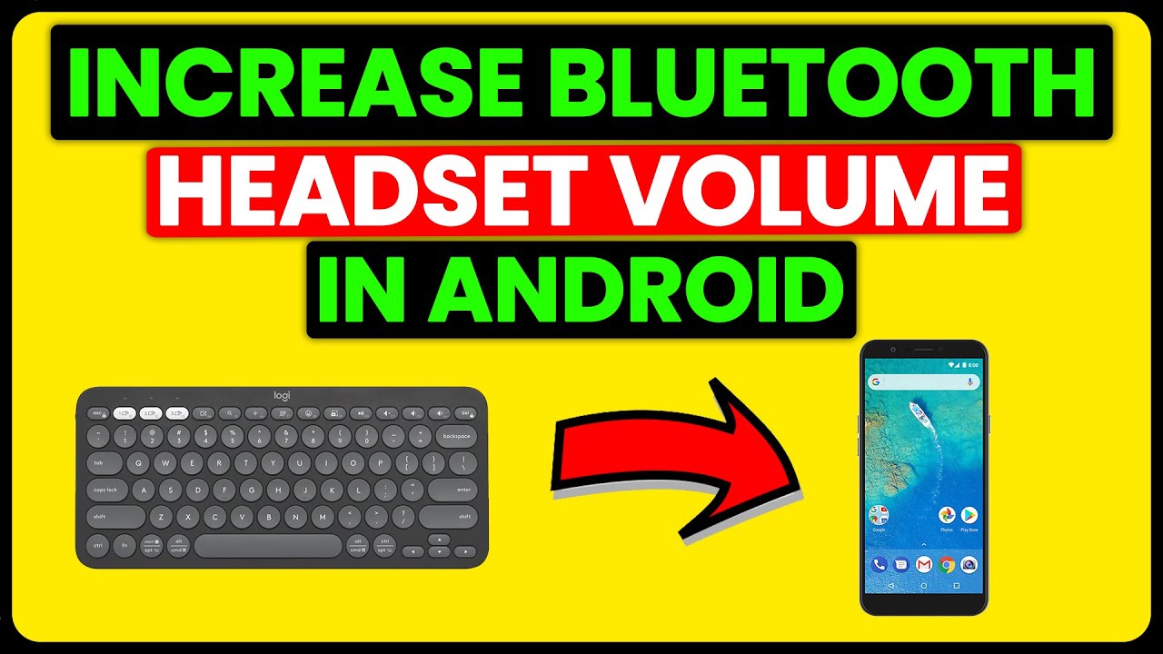 How To Increase Bluetooth Headset Volume In Android(Make Bluetooth Headset Volume Louder In Android)