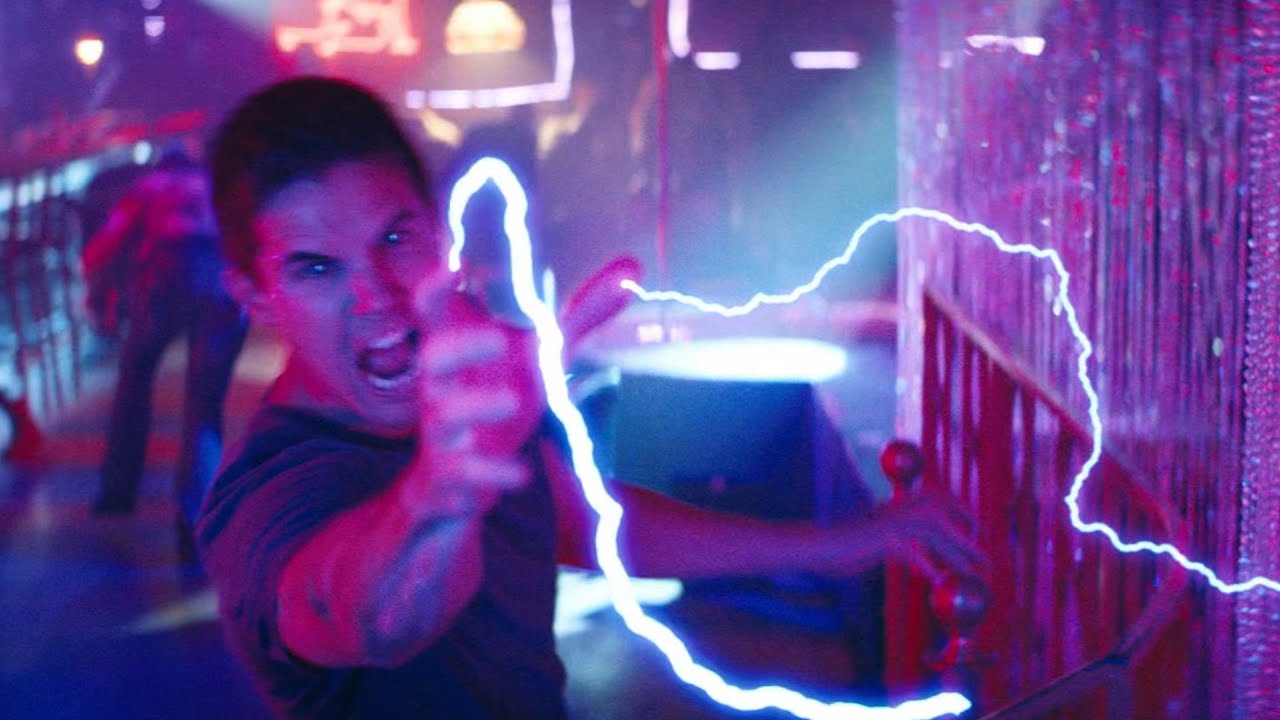 Connor- All Powers from Code 8