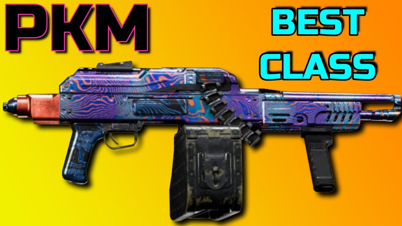 Best PKM LMG Class Setup Updated!!! Best Modern Warfare Class Setups