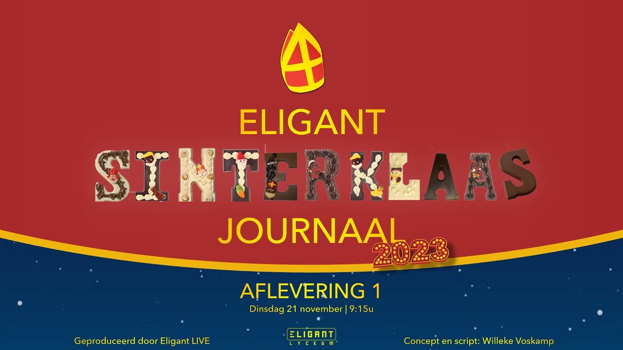 Eligant Sinterklaasjournaal 2023 - Aflevering 1