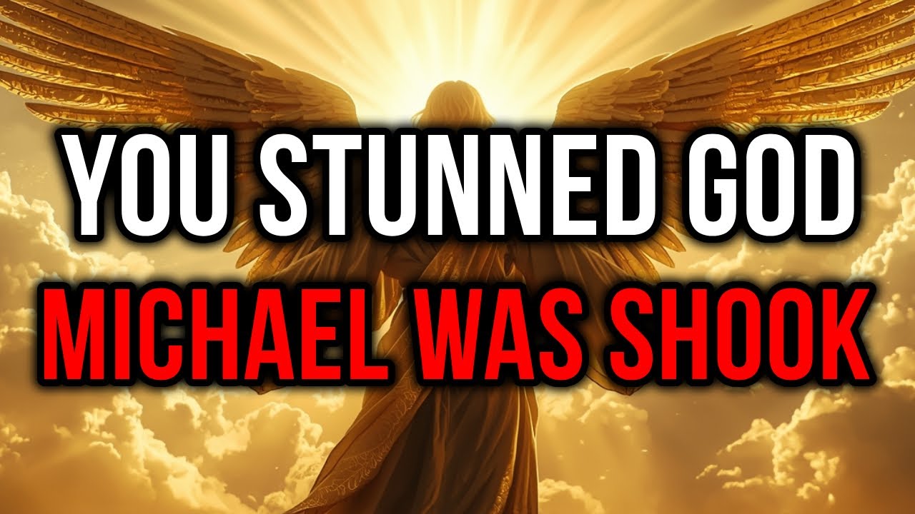 Chosen One: Your Attitude Left God Speechless 😳⚡ Even Archangel Michael Was Stunned