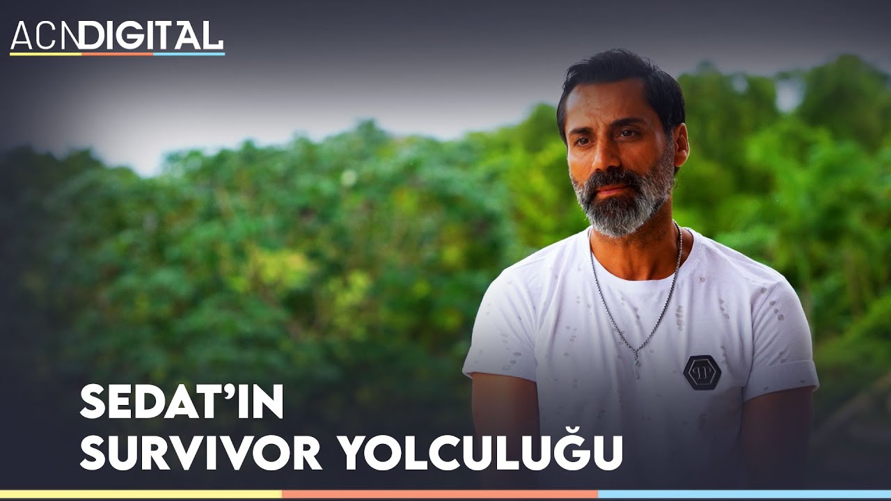 Sedat 'ın Survivor 2025 Yolculuğu | TV'DE YOK! | Survivor 2025 Özel