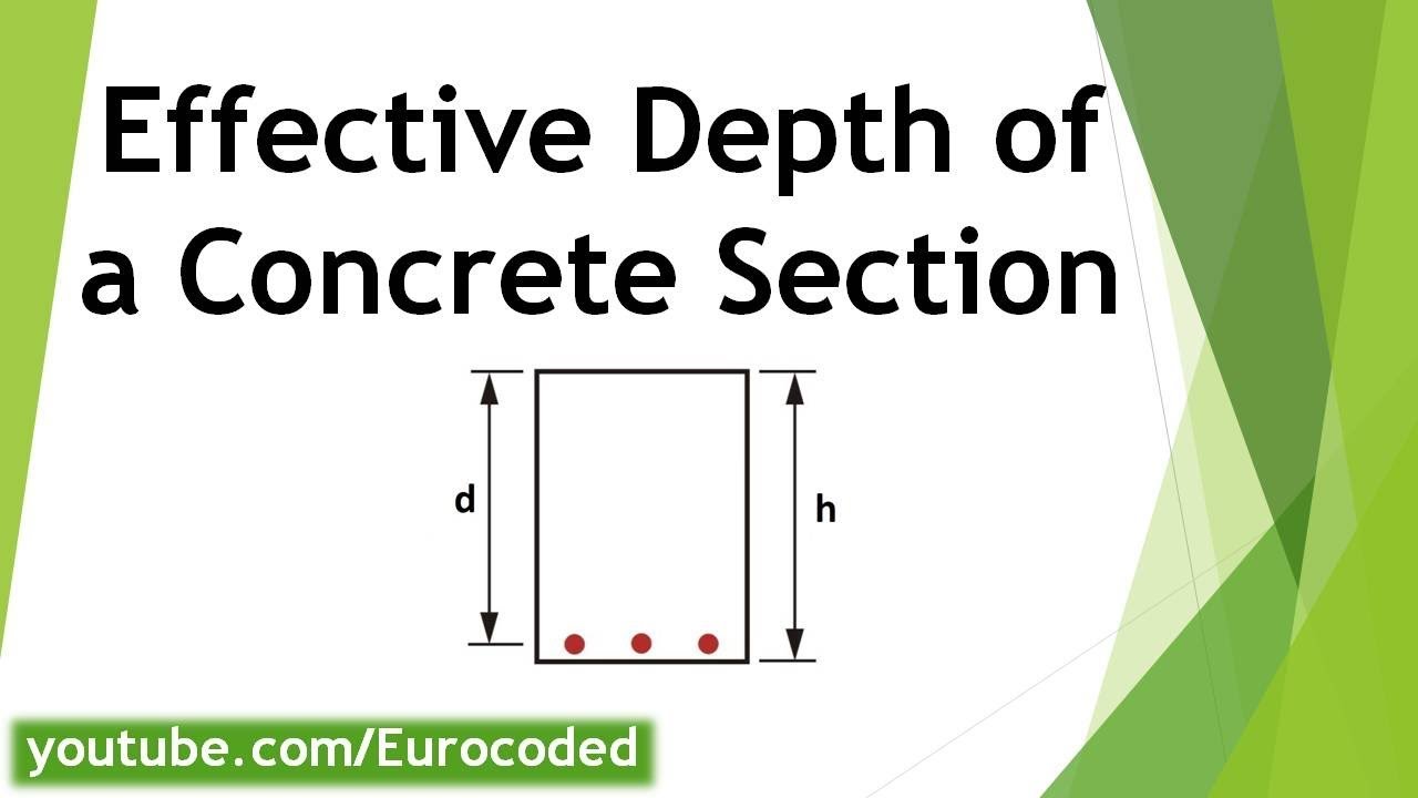 What is Effective Depth of a Concrete Section?