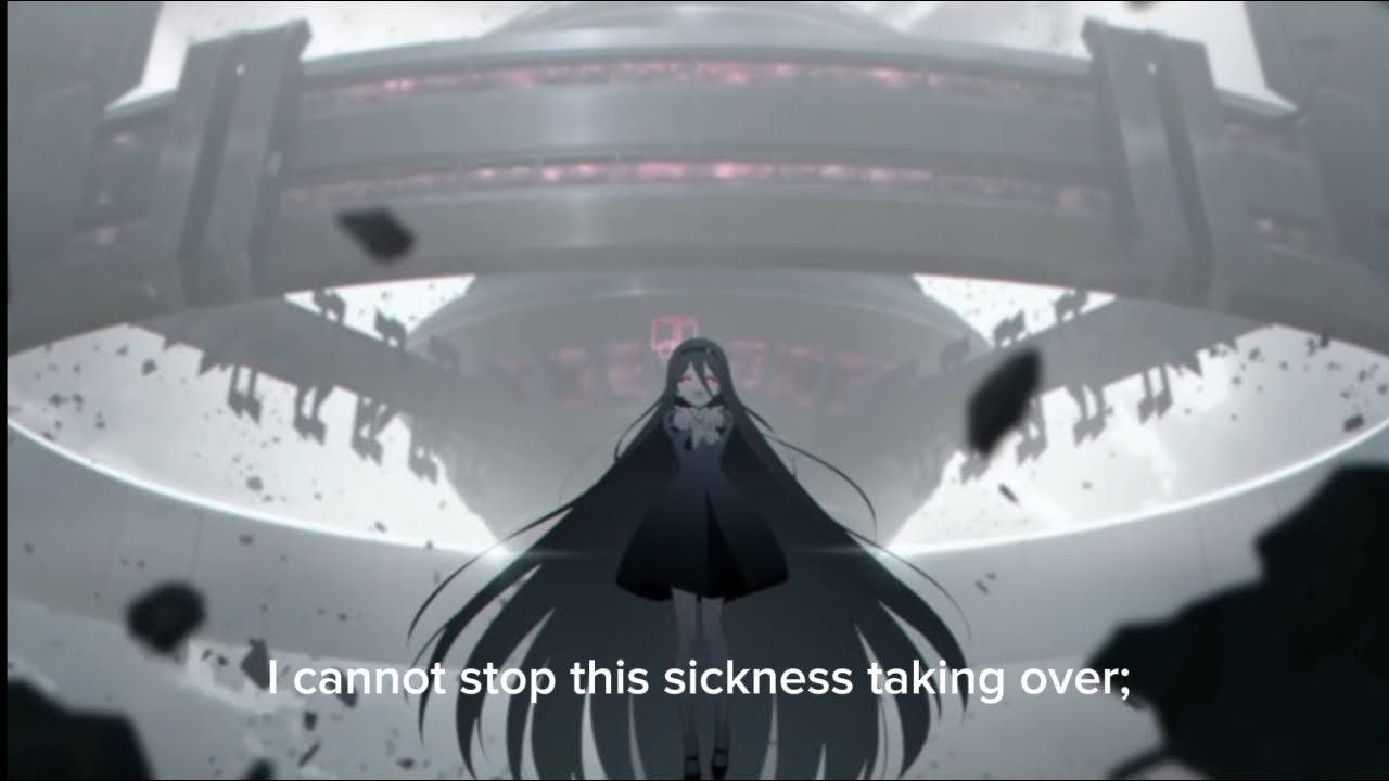 Blue Archive edit ( AMV - Lyrics Video // My Demons - Starset )