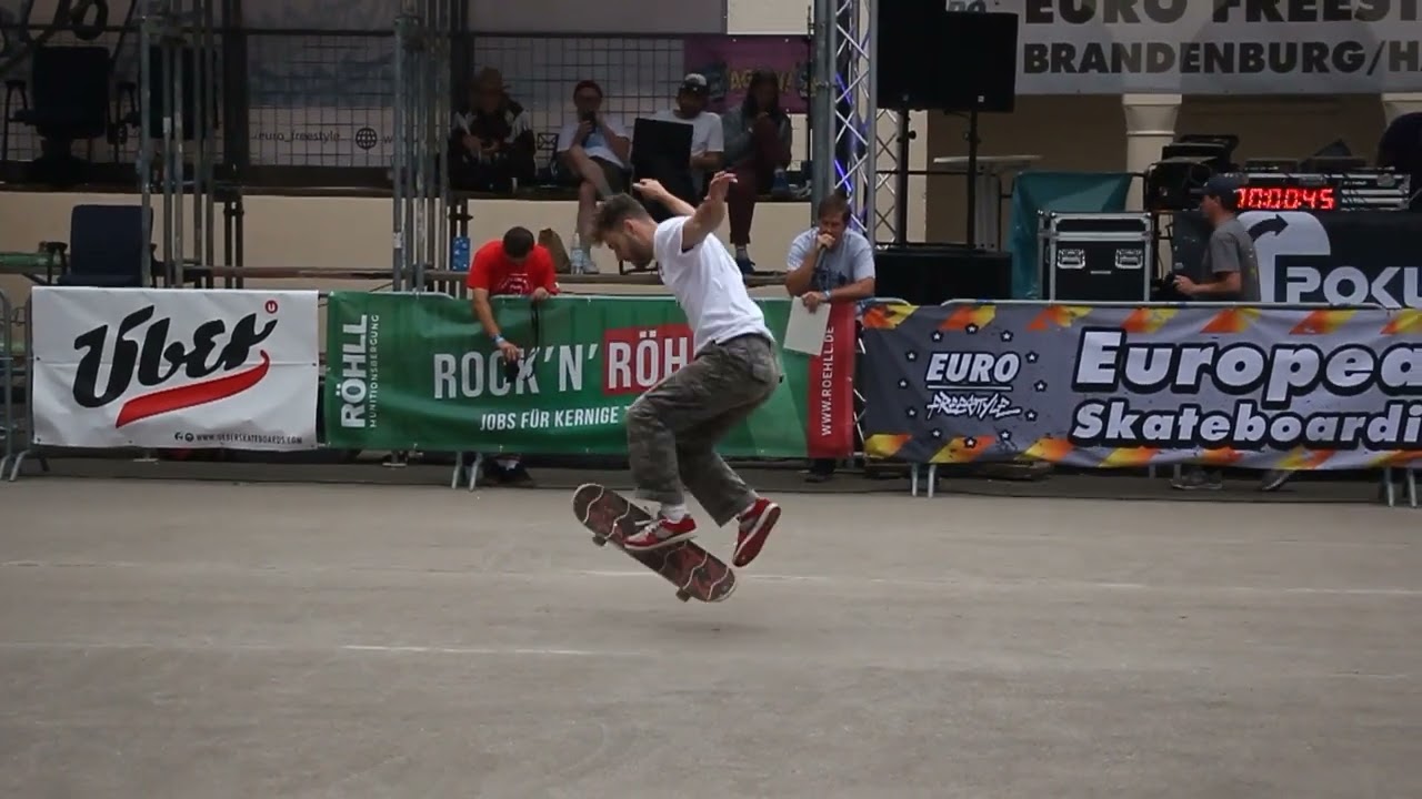 Harry Fisher - 4th place Sponsored Amateur Qualifiers - run 1 - Euro Freestyle 2023