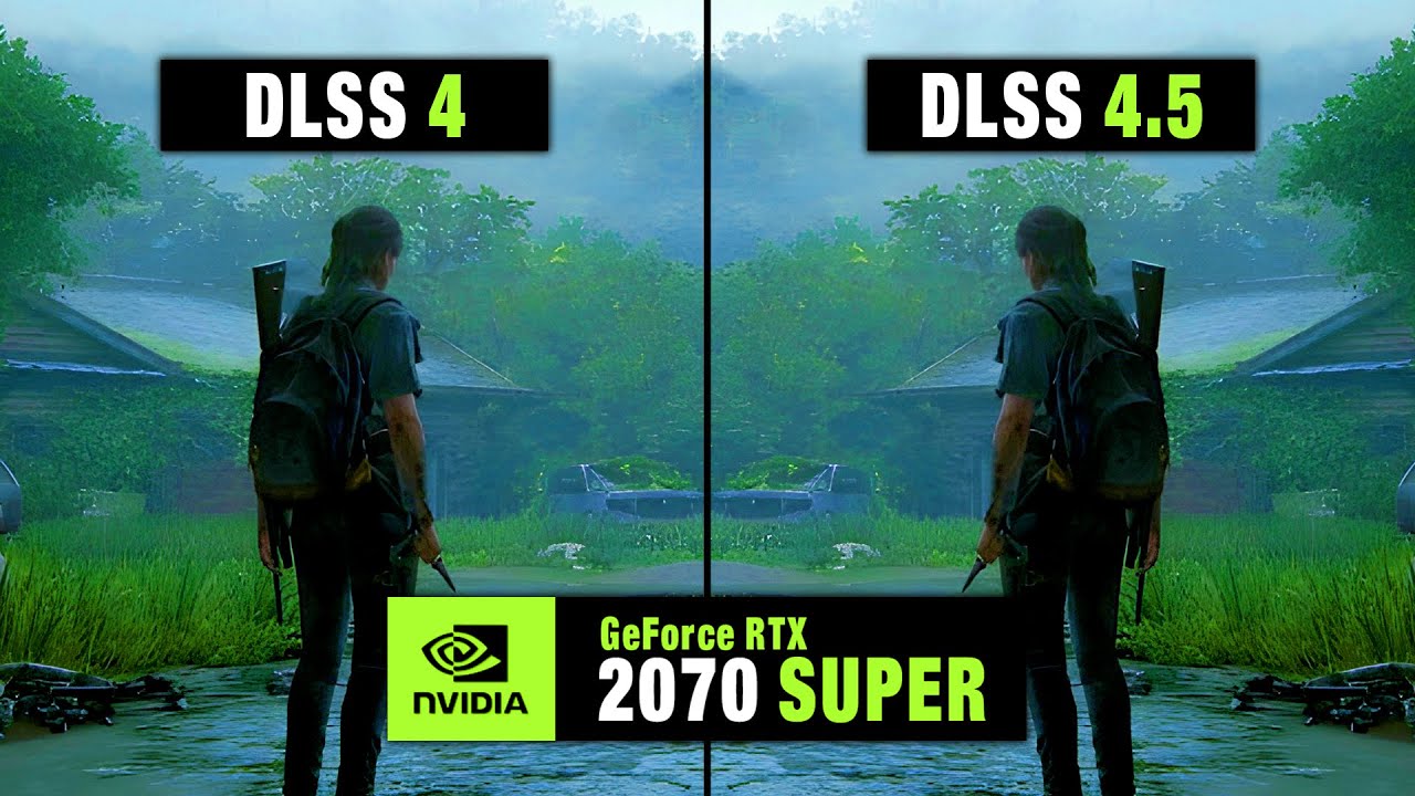 Nvidia DLSS 4.5 на RTX 2070 Super: улучшенная графика, но более низкая частота кадров??