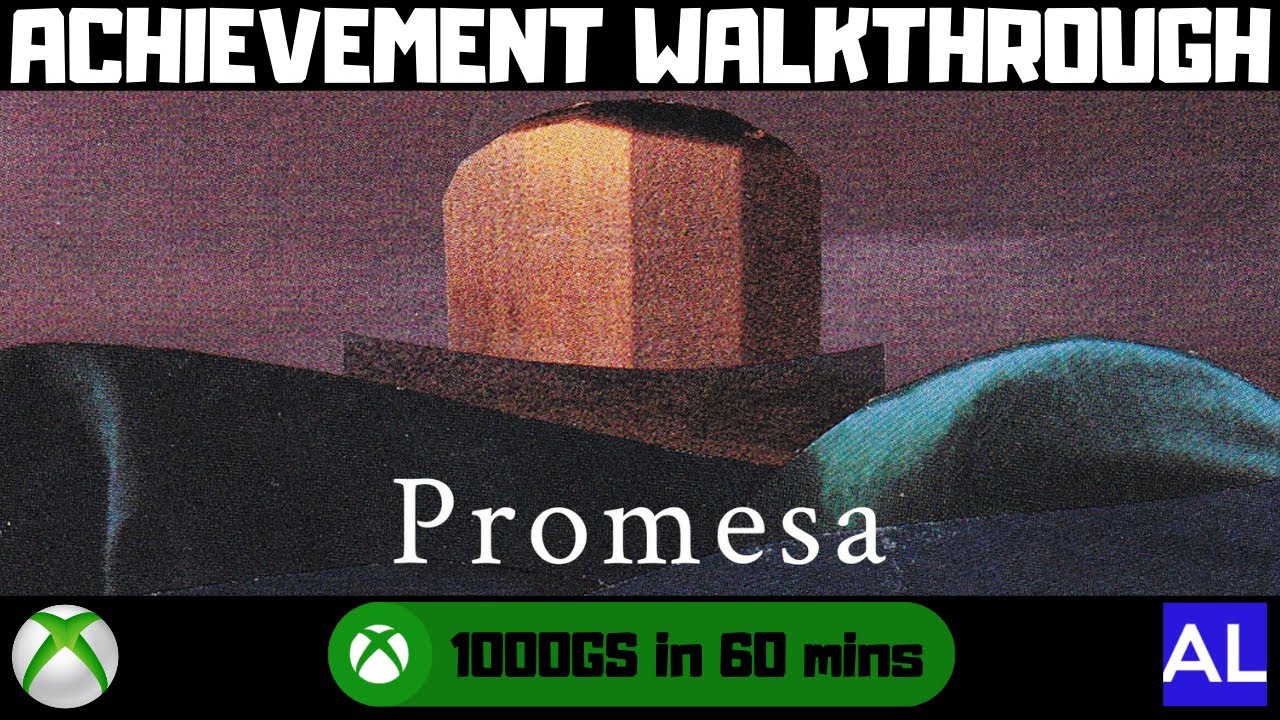 Promesa (Xbox) Achievement Walkthrough