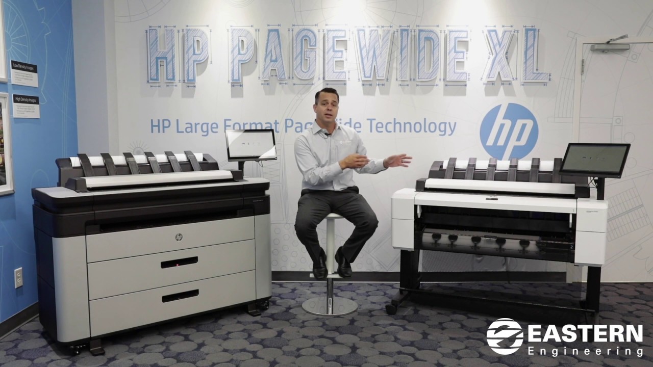 Compare HP DesignJet XL 3600 vs  HP T2600 with Tony Dargo