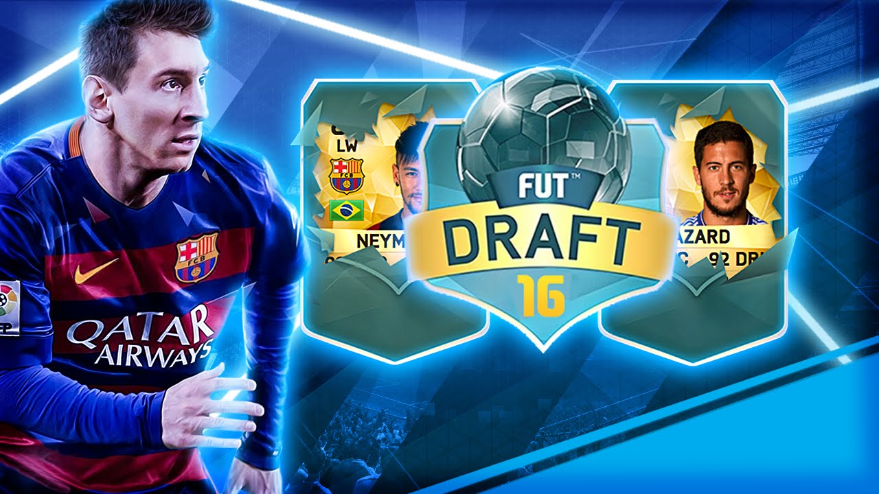 MY FIRST FUT DRAFT feat. ALAN PARDEW! FIFA 16 DEMO ULTIMATE TEAM