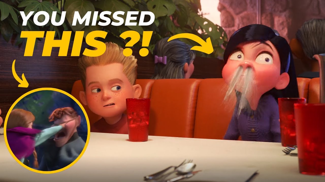 Don't Hit Pause While Watching Disney !!!