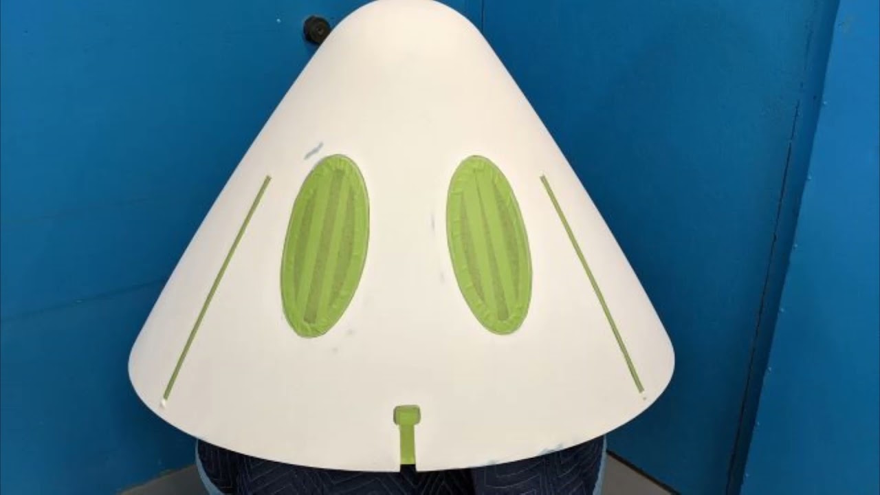 CRJ 100 Radome Repair