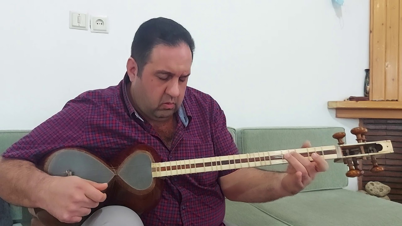 Mohammad Adineh Improvisation in Bayat-E-Esfahan