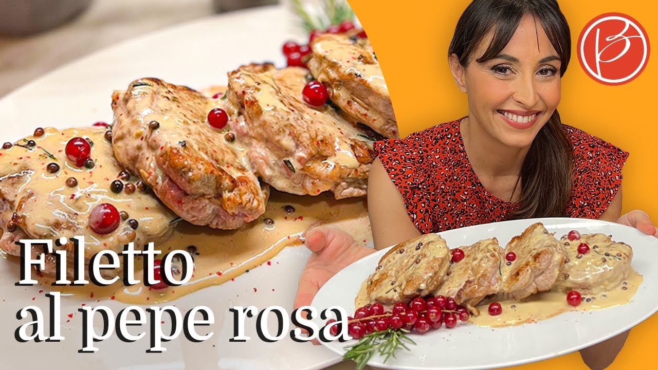 Filetto al pepe rosa - Benedetta Parodi Official