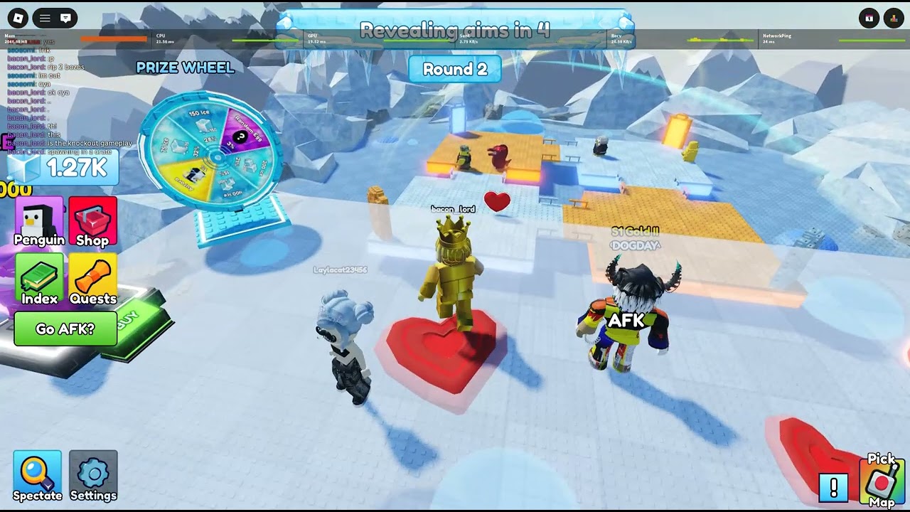 The knockout experience