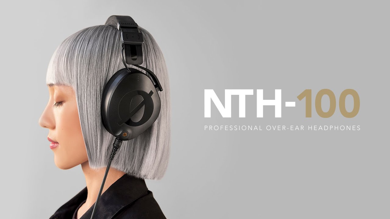 Introducing the R&Oslash;DE NTH-100 Headphones