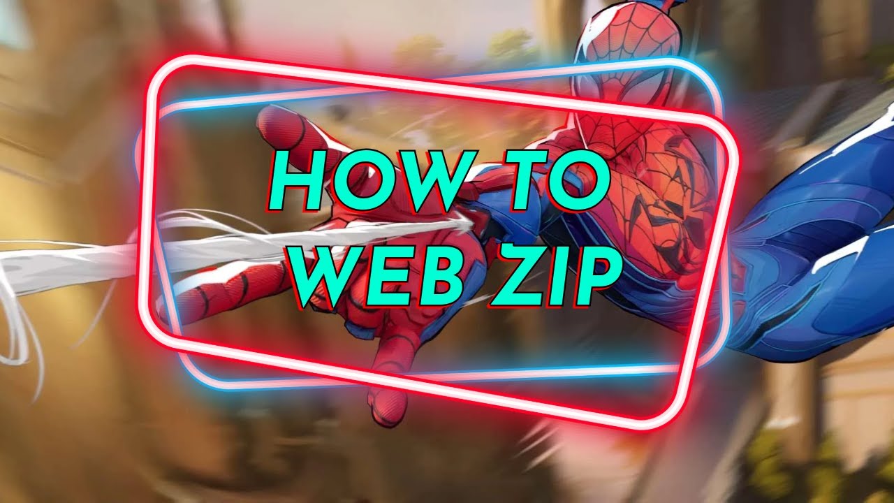 MARVEL RIVALS — Как использовать паутину ZIP, играя за Человека-паука