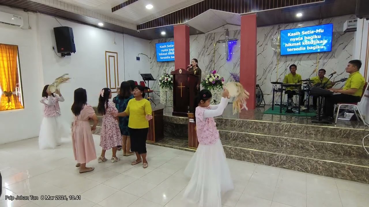Bagian akhir ibadah minggu ini
