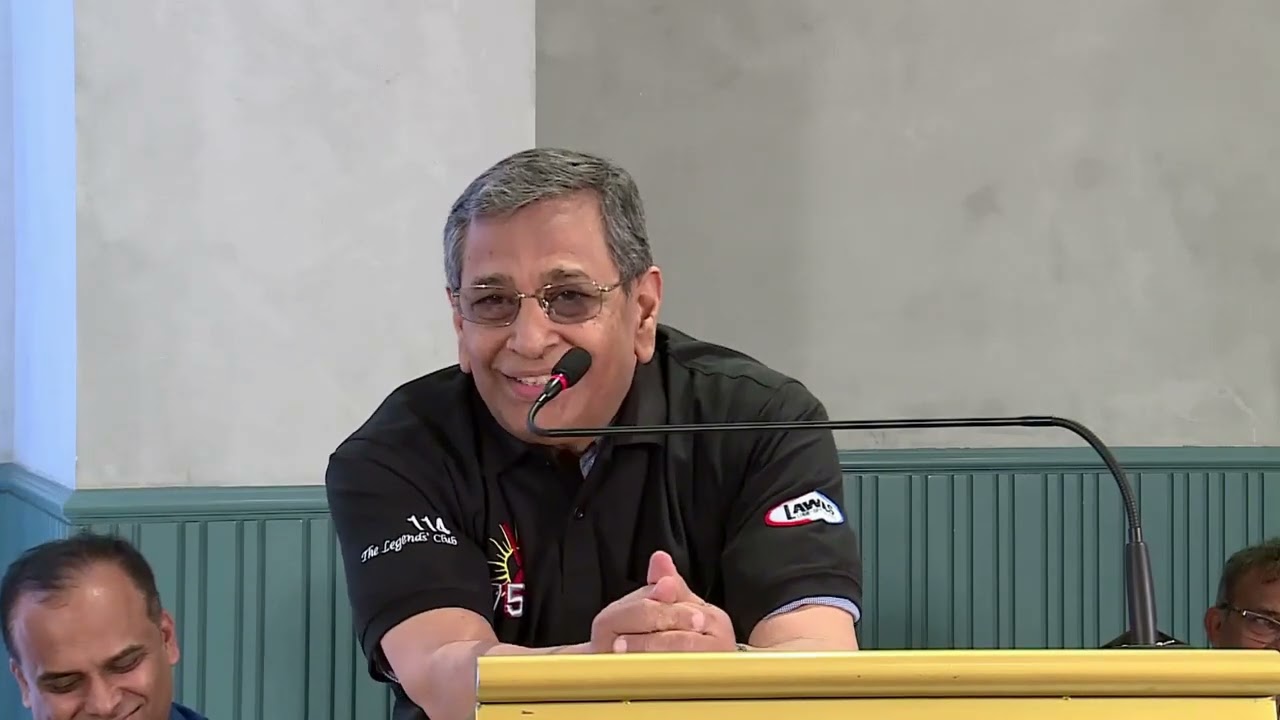 Sunil Gavaskar, 75 Not Out. Part 5 Fredun De Vitre