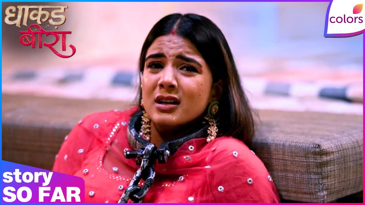 Dhaakad Beera | Ep. 99 | Dushyant Keeps Kishmish Captive | Colors TV