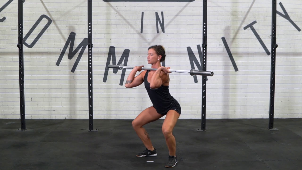 Power Clean - CrossFit Movement Library