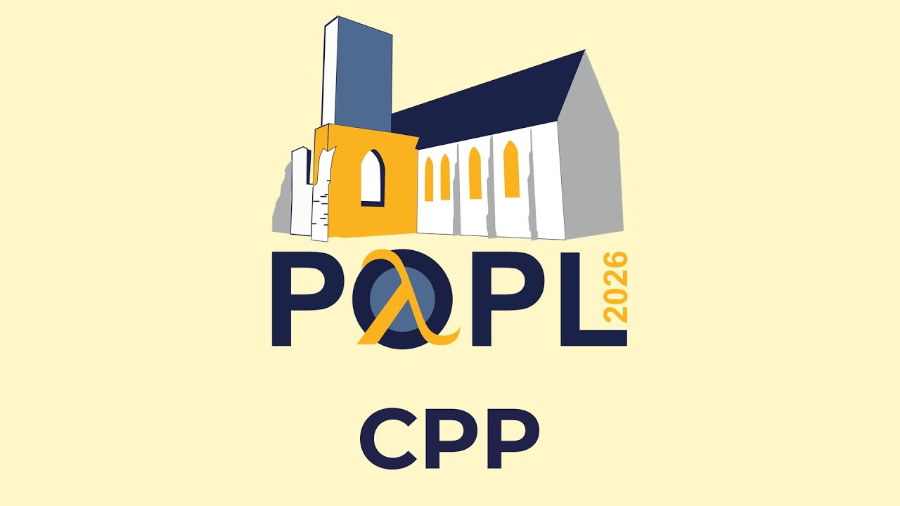 [POPL'26] Belvédère - CPP (Jan 12th)