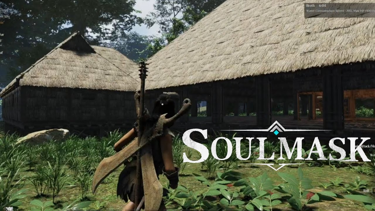 Base Moving Day! ~ #soulmask