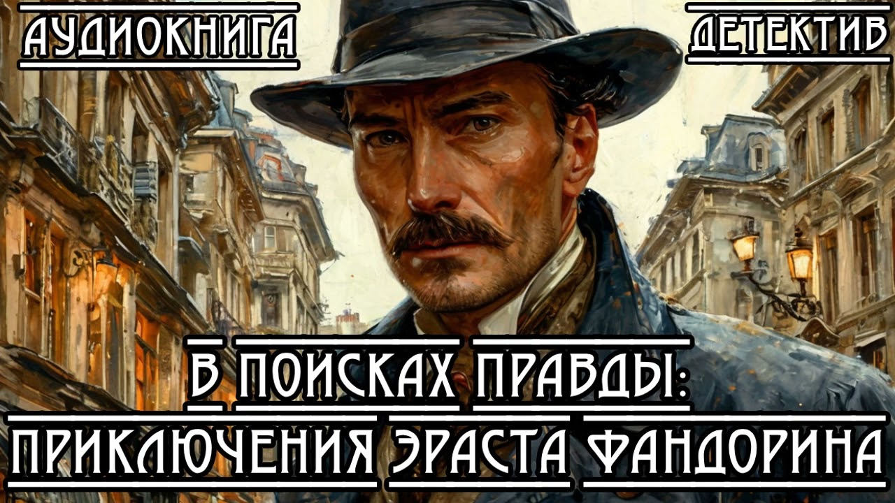 АУДИОКНИГА ДЕТЕКТИВ: В ПОИСКАХ ПРАВДЫ - ПРИКЛЮЧЕНИЯ ЭРАСТА ФАНДОРИНА