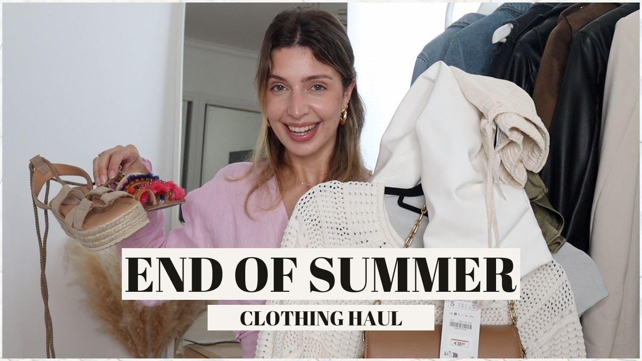 END OF SUMMER HAUL | Inês Sofia