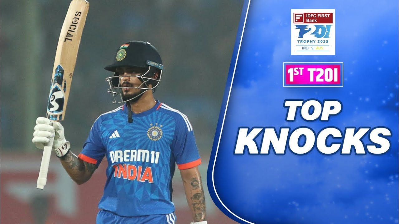 rinkus 22* vs Australia in 1St t20
