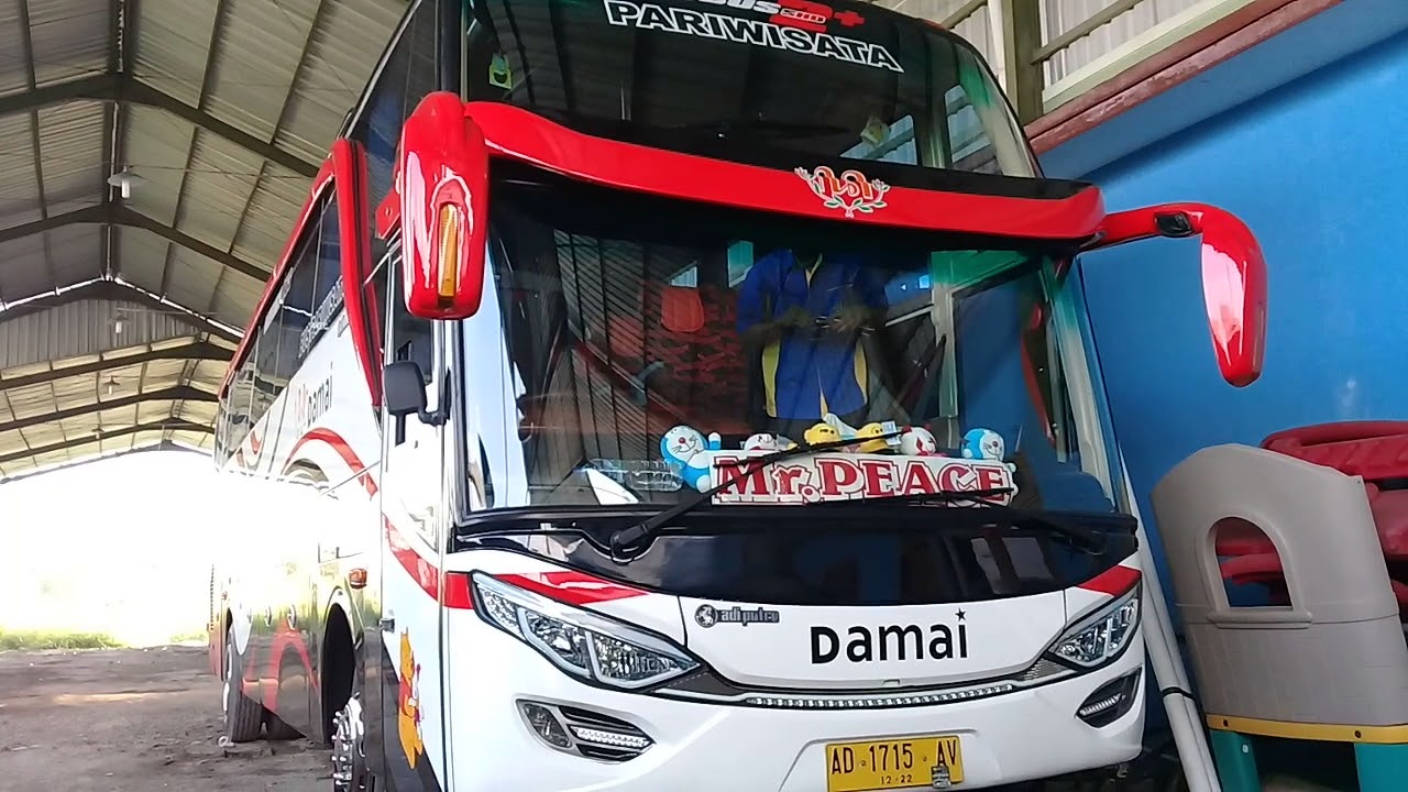 Bus damai  mr peace