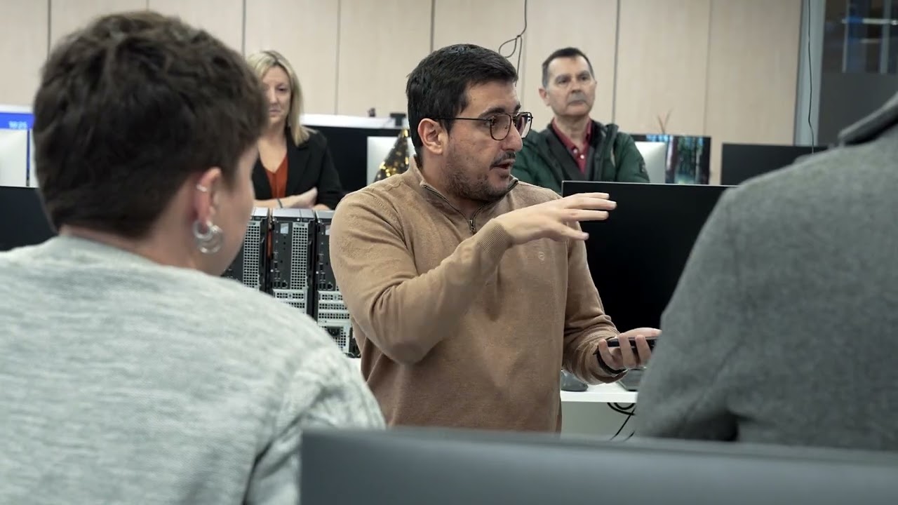 Visita a Sistemes Electrònics Progrés, S.A.