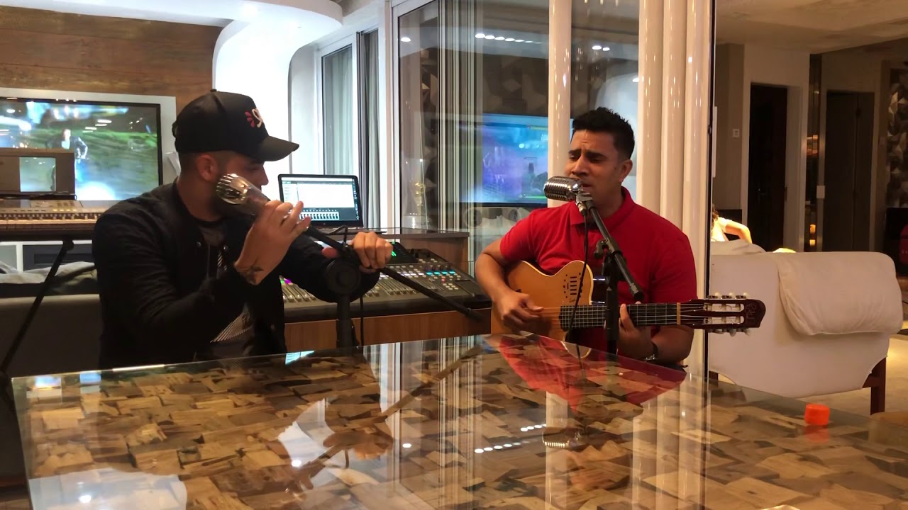 Fael lima e Eder Miguel cantando Vamos Conversar