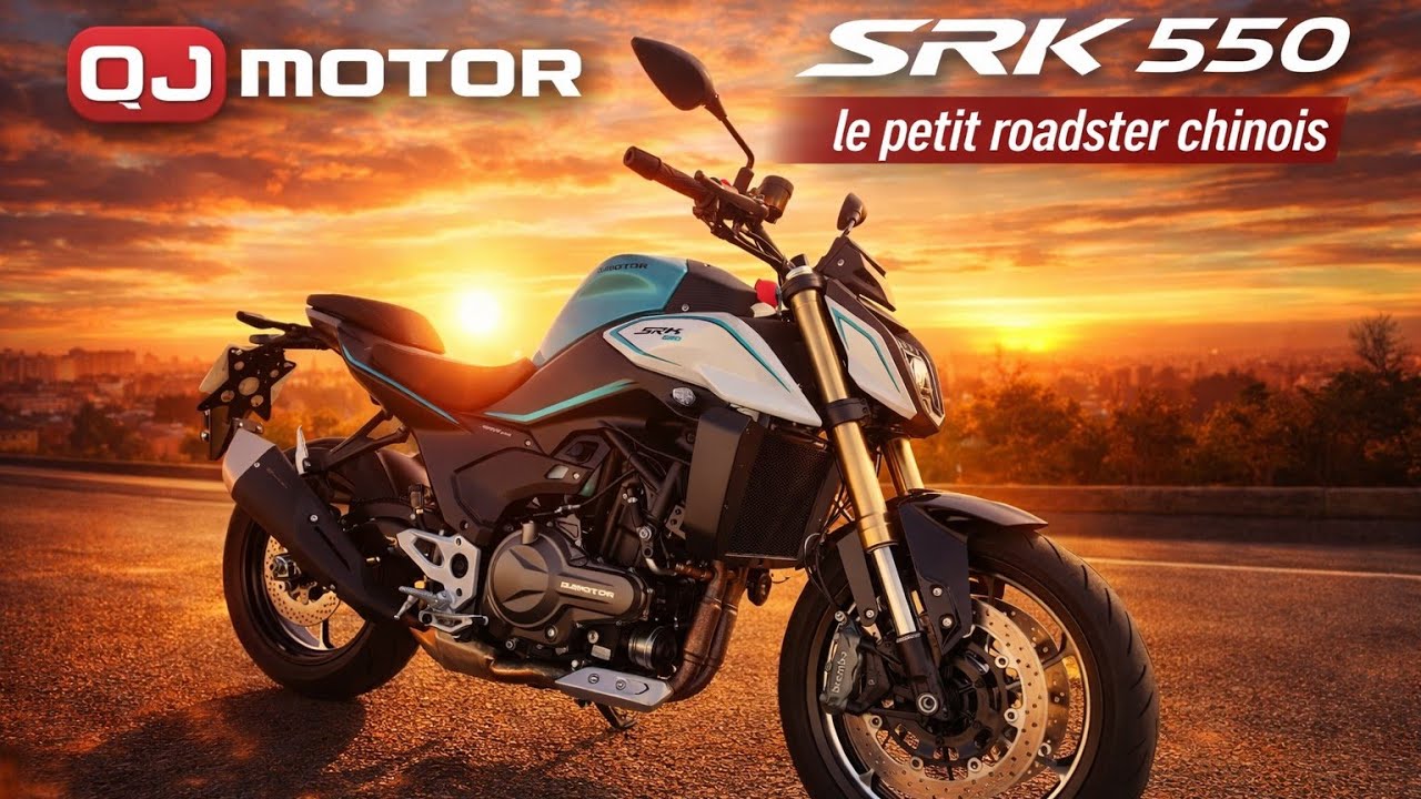 ESSAI QJMOTOR SRK 550 ( 2025 )