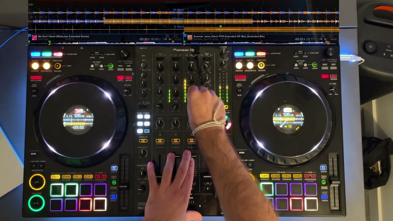 DDJ-FLX10 | Alesso, Meduza, Argy | Melodic House Live Mix
