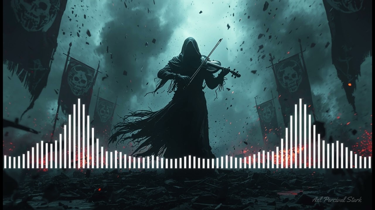 Epic Violin Leads a Death Metal War Soundtrack Inspired by Ancient Legends and Chaos