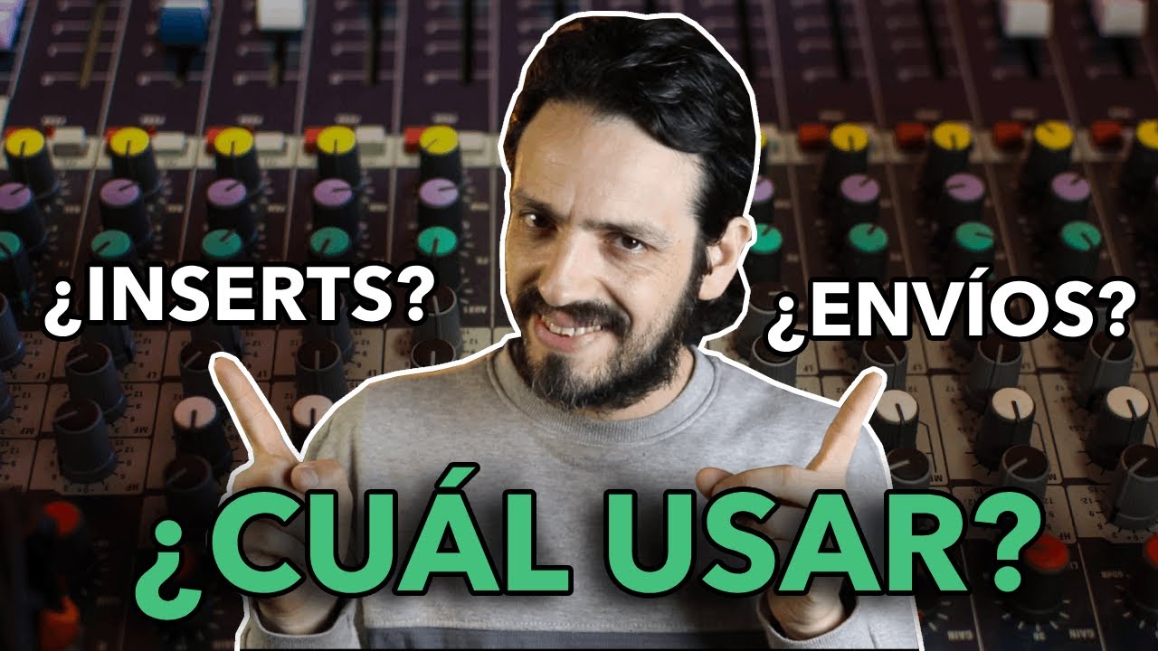 INSERTS vs AUX/ENV&Iacute;OS &iquest;CU&Aacute;L USAR? &iquest;Y CUANDO?