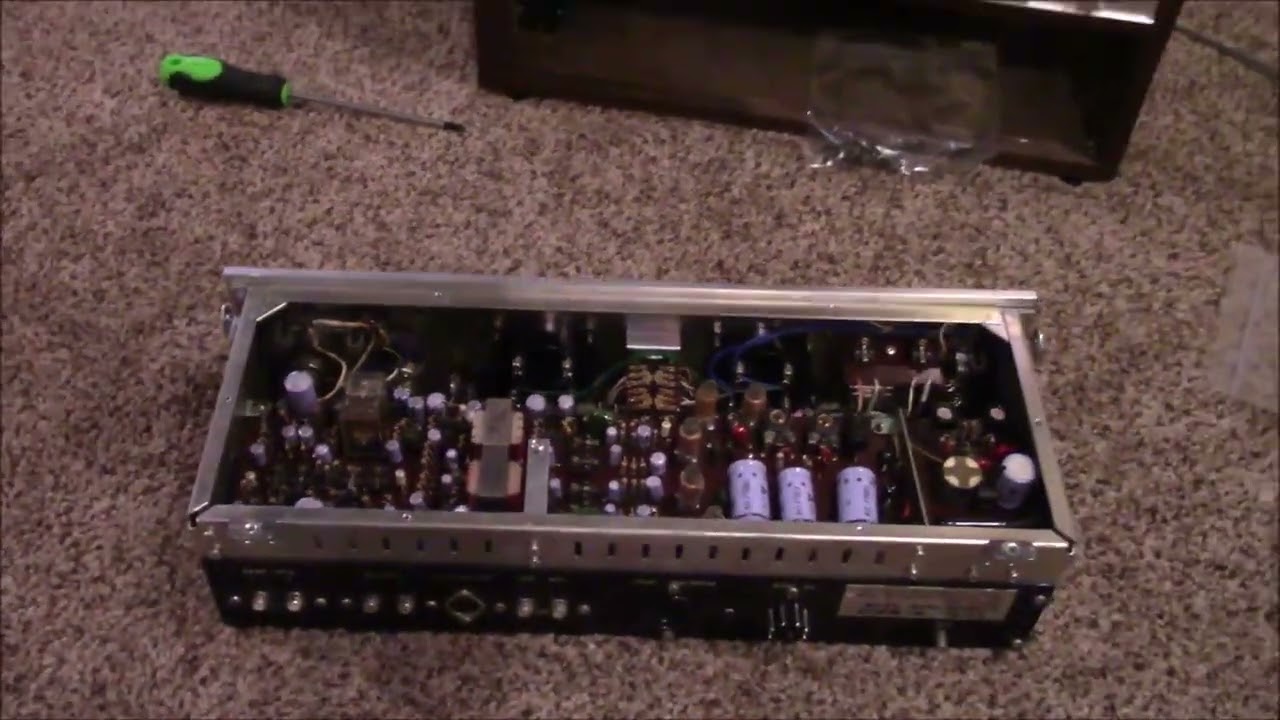 Teac A-6010 Prepare for Recap