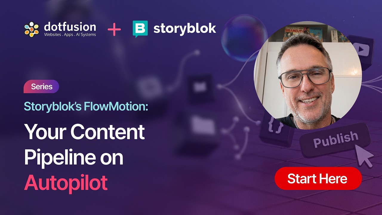 What Is Agentic Content Operations? Storyblok + FlowMotion + n8n Series Intro [No Code]