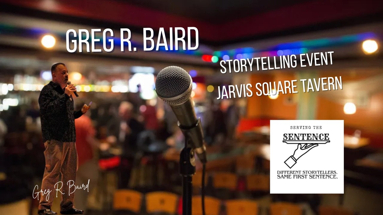 Back for the third time, sharing a fun story at Serving the Sentence: See you at the Gay Parade!