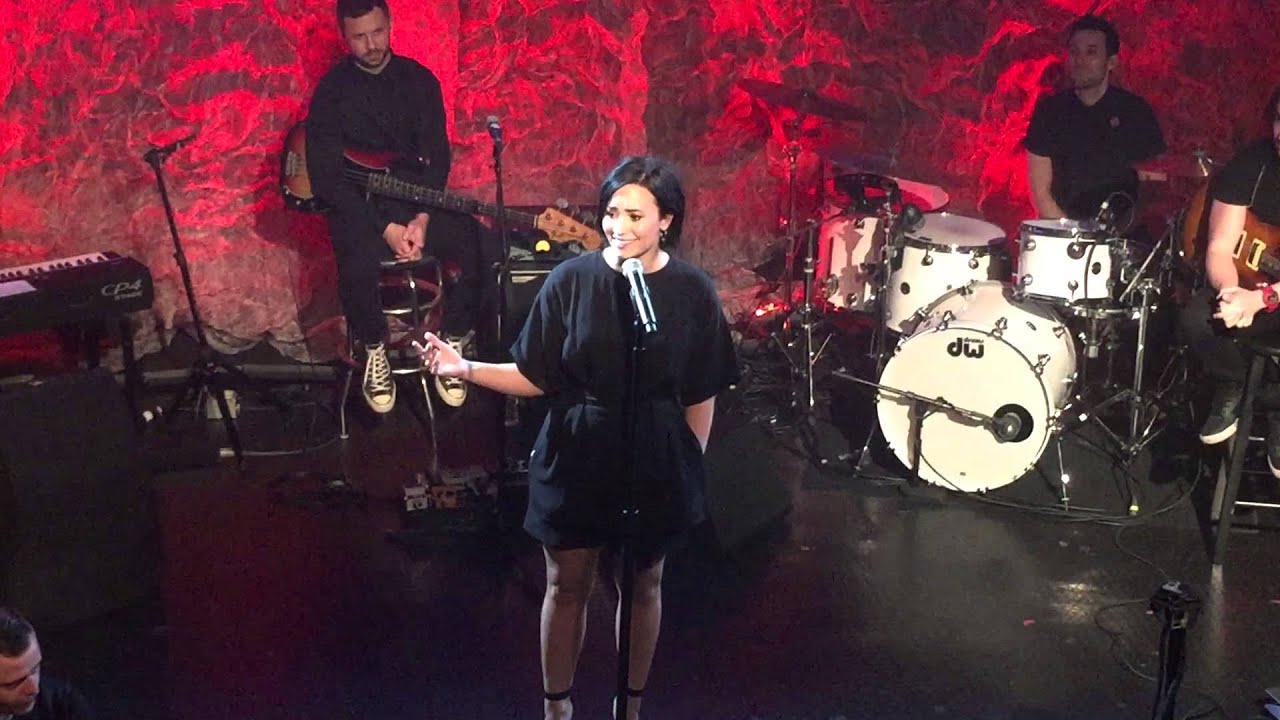 Demi Lovato Finds Her Voice And Her Purpose In Life! And It's NOT Singing! | Perez Hilton