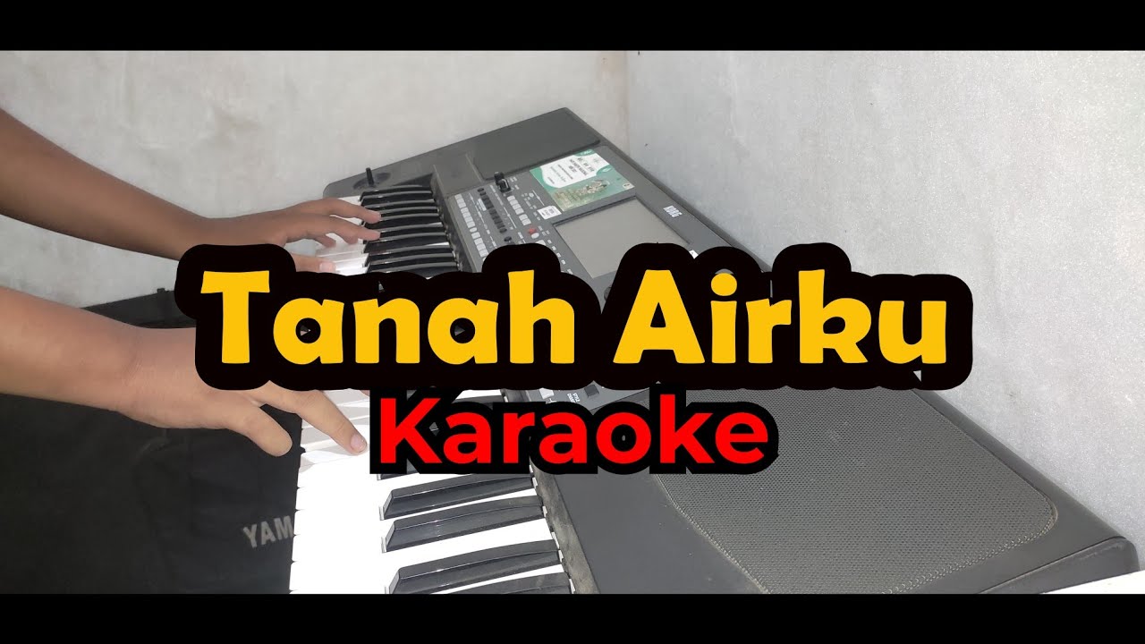 Tanah Airku Karaoke (Nada F = Do) Female Key | Alwan Music