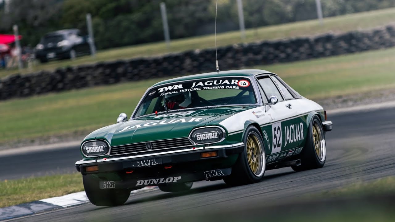 GARY JOHNSTONE   JAGUAR XJ S V12