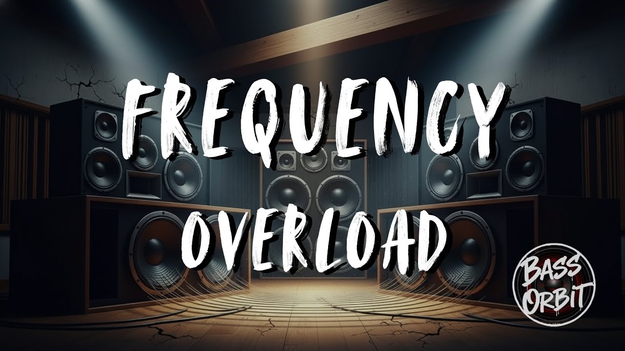 Frequency Overload 🔊 Heavy Bass EDM | Bass Orbit Visualizer
