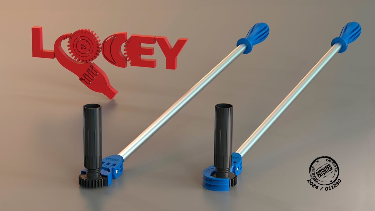 LOCKEY Baza Pingo Ayar Anahtarı - Mesan Plastik