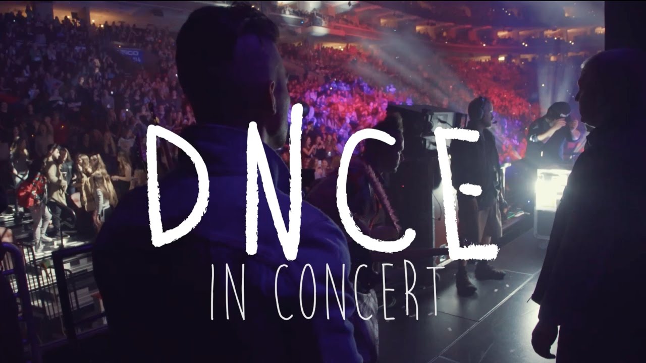 DNCE IN CONCERT - TOUR TRAILER